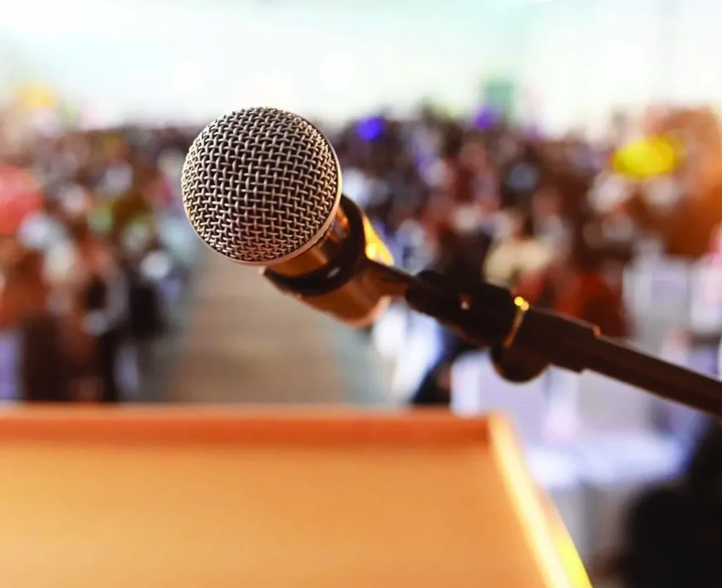 The Art of Public Speaking: Leading From the Mic
