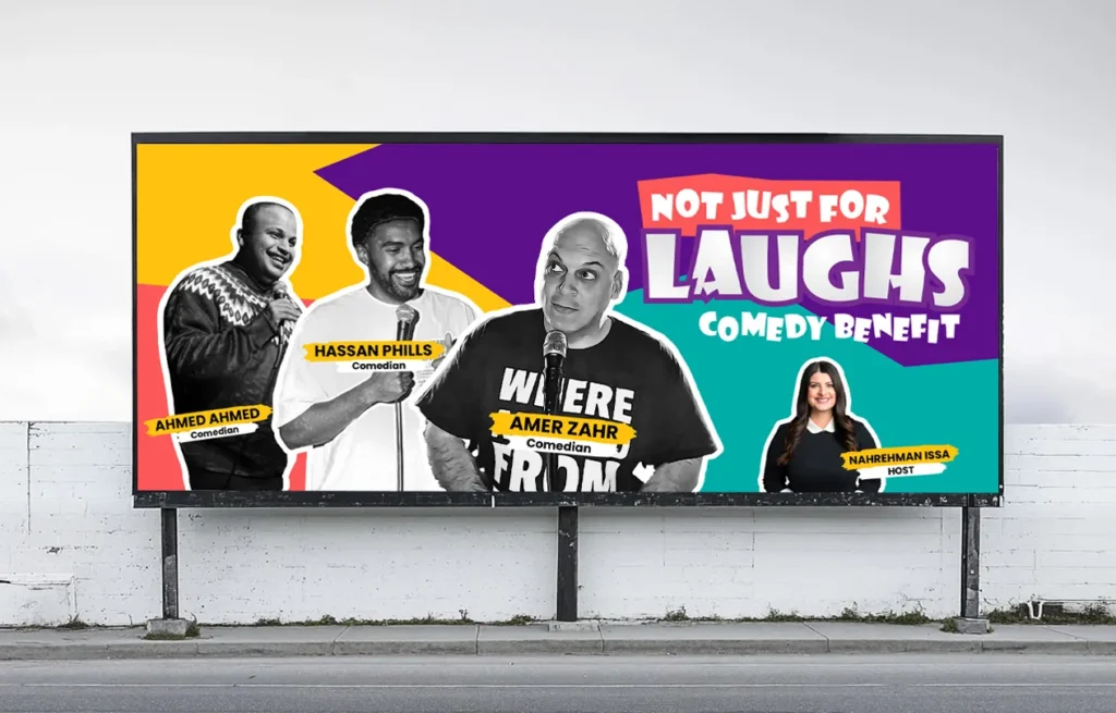 Comedy Night – Community Fundraiser